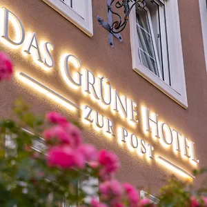 Hotel Gruene Zur Post - 100 % Bio